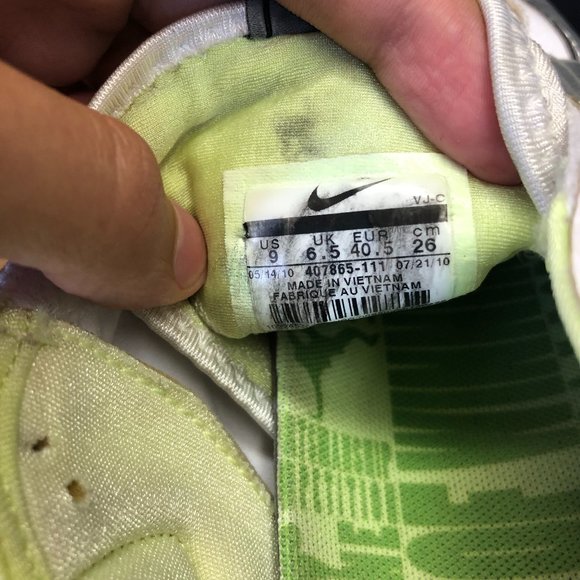 ~Used W/O Box! Womens Nike Air Max Trainer Buzz Lightyear Sneakers Size 9 - Picture 6 of 6